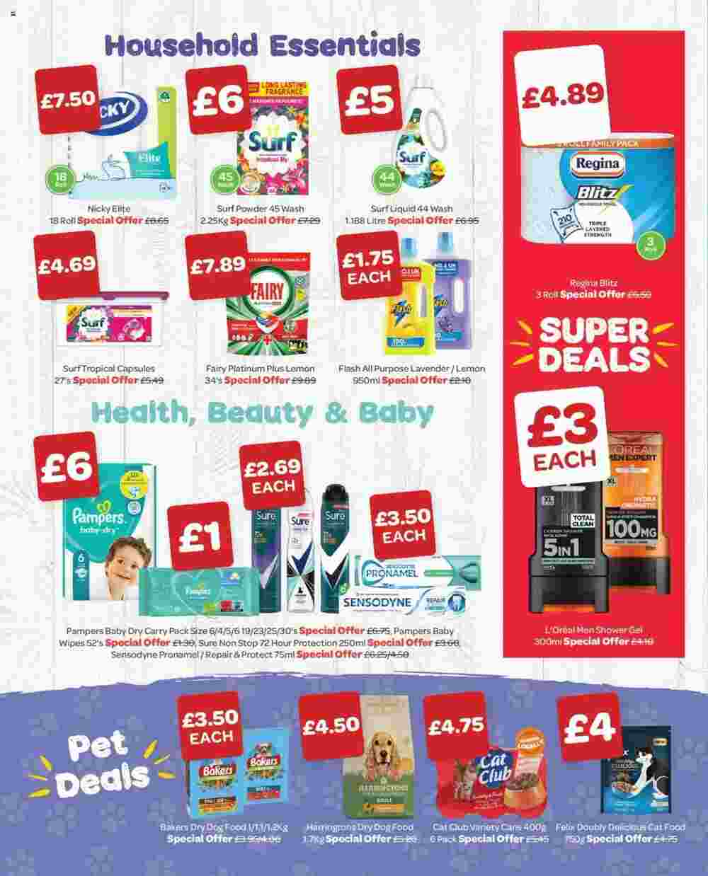 Spar offers valid from 14/10/2024 - Page 6.