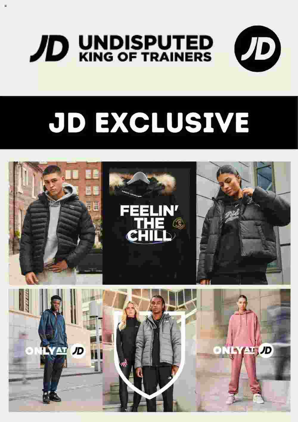 JD Sports offers valid from 15/10/2024 - Page 1.