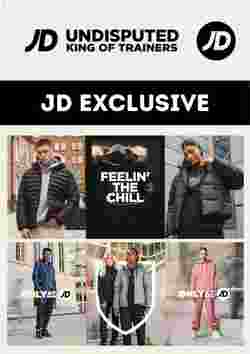 JD Sports offers valid from 15/10/2024