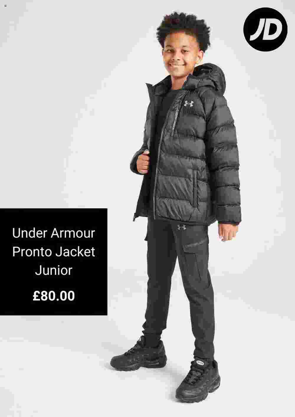 JD Sports offers valid from 15/10/2024 - Page 6.