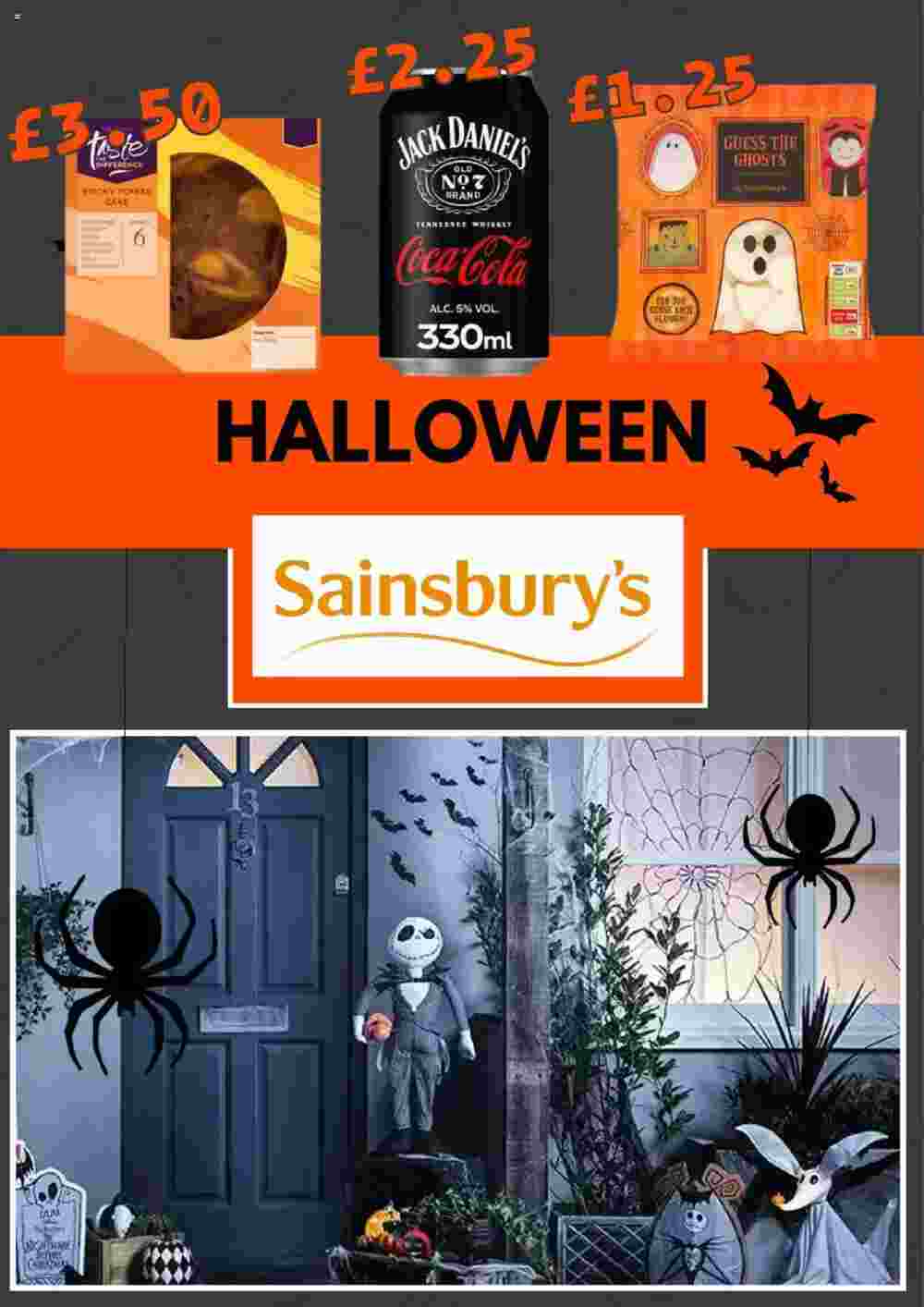 Sainsbury's offers valid from 15/10/2024 - Page 1.