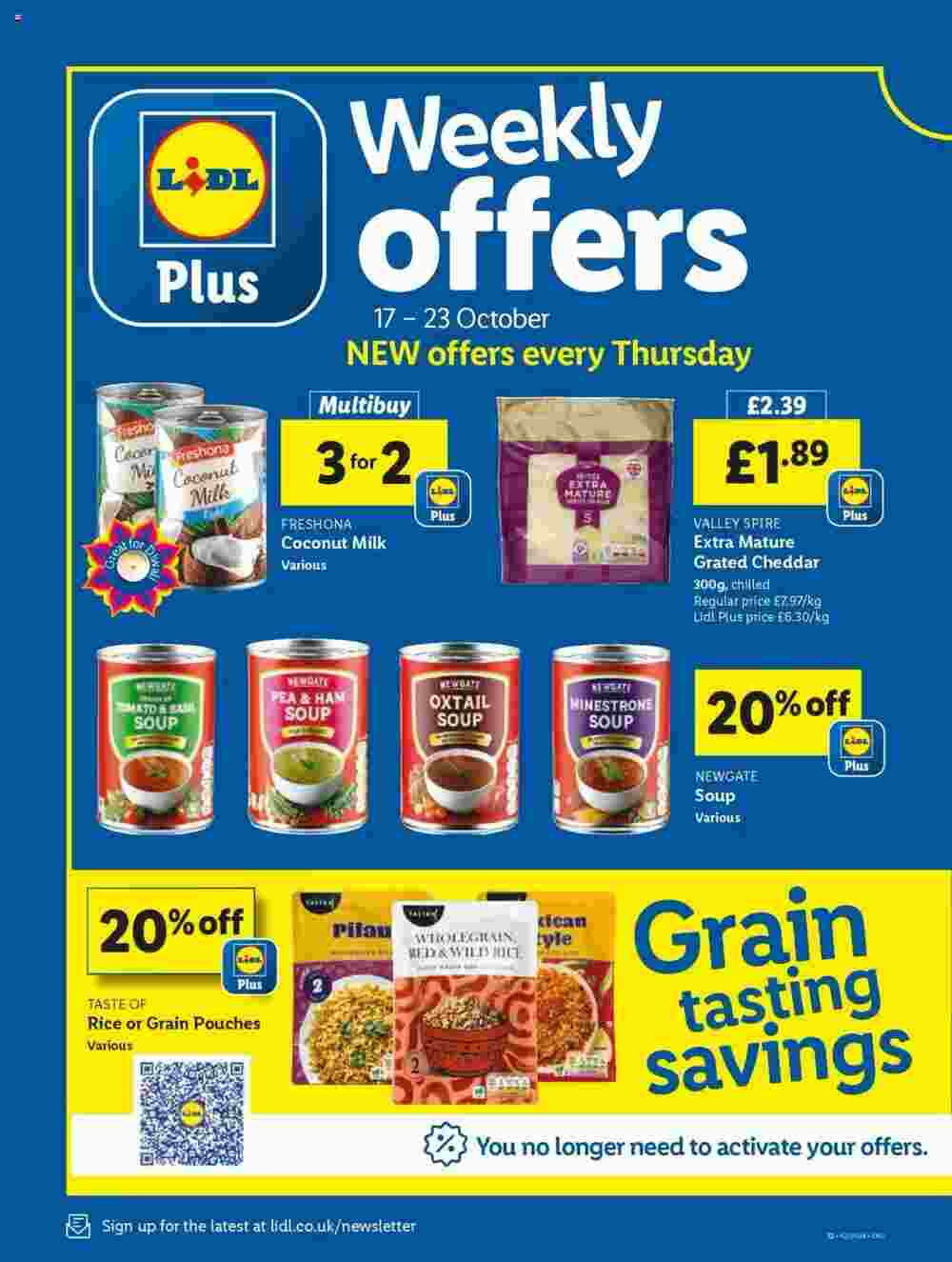 Lidl offers valid from 17/10/2024 - Page 10.