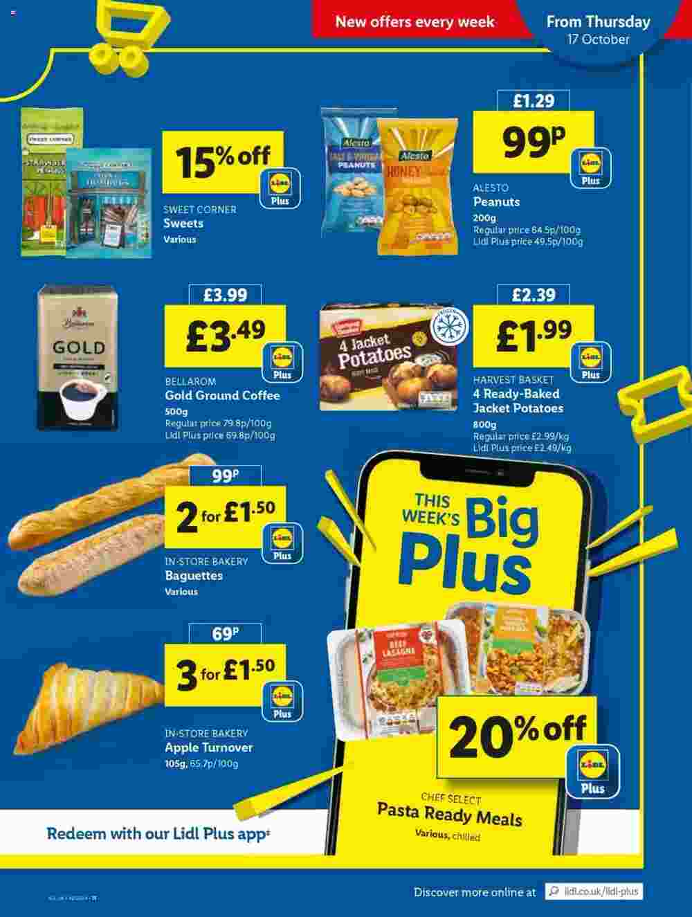 Lidl offers valid from 17/10/2024 - Page 11.