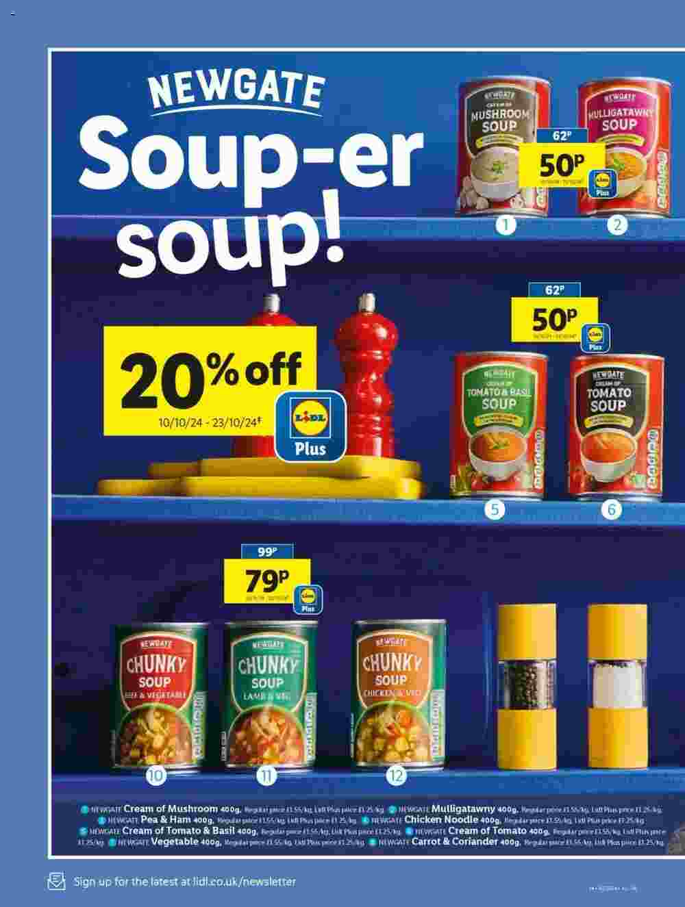 Lidl offers valid from 17/10/2024 - Page 14.