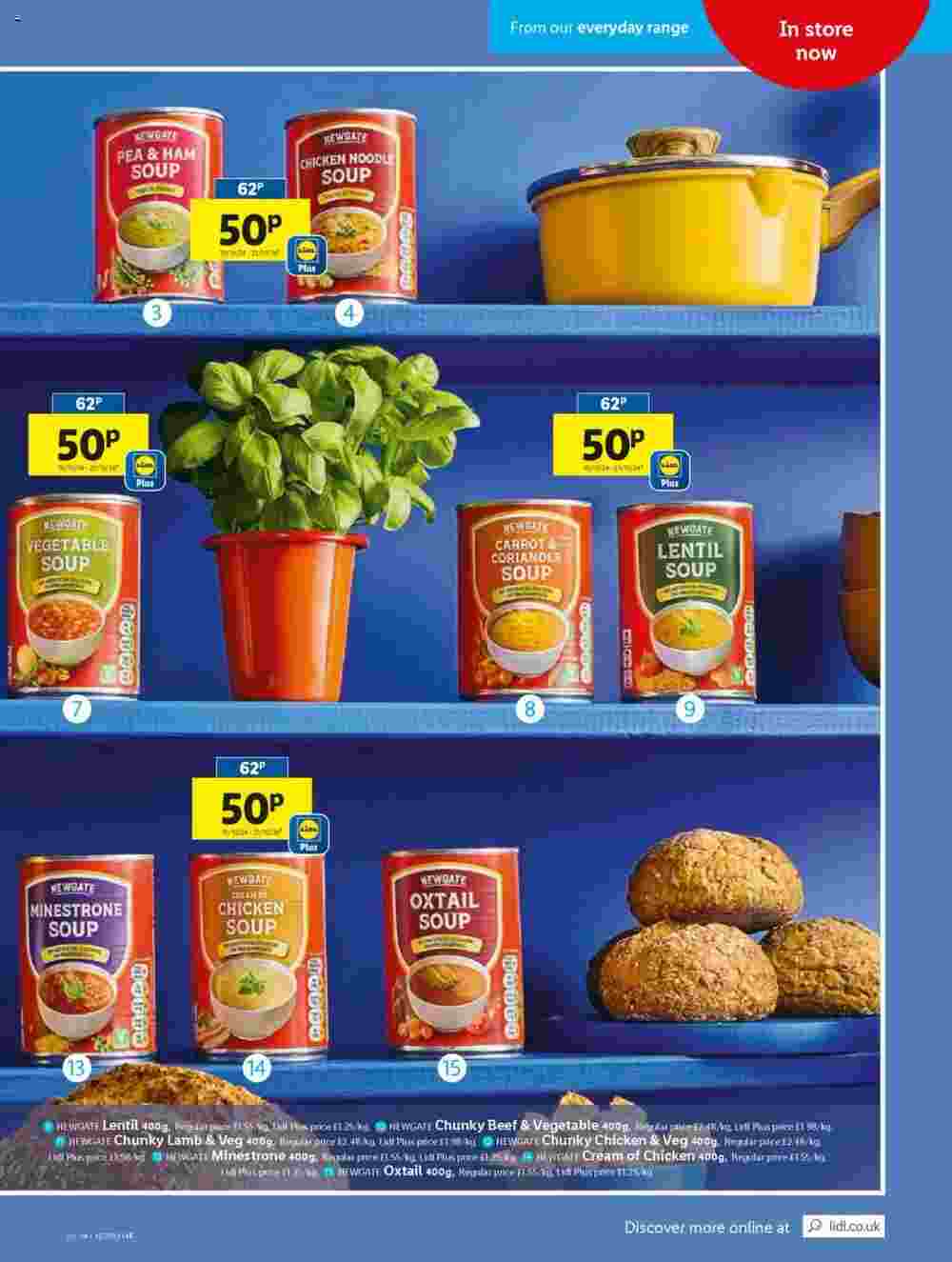 Lidl offers valid from 17/10/2024 - Page 15.