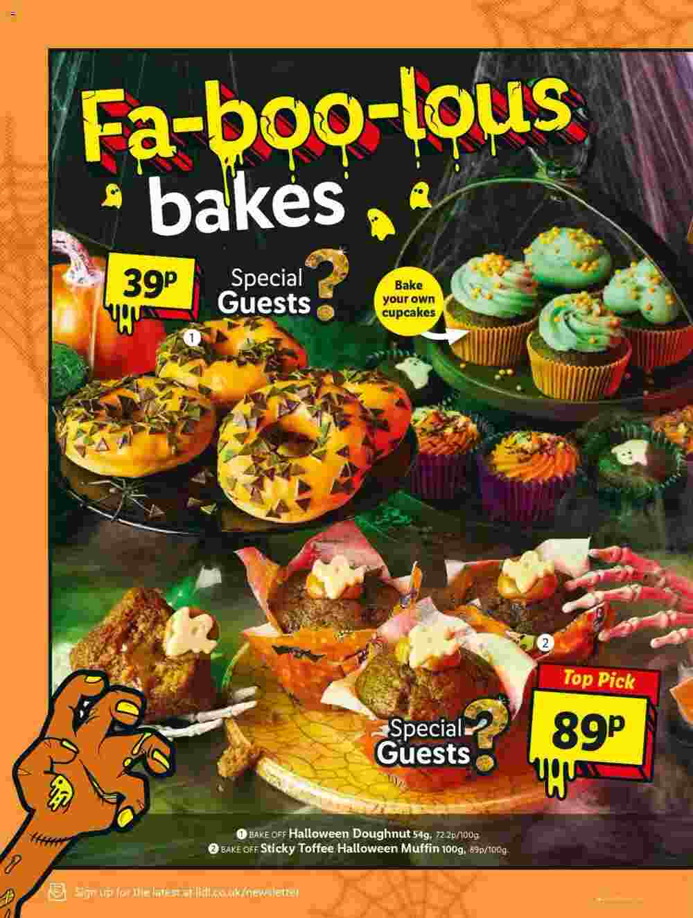 Lidl offers valid from 17/10/2024 - Page 18.