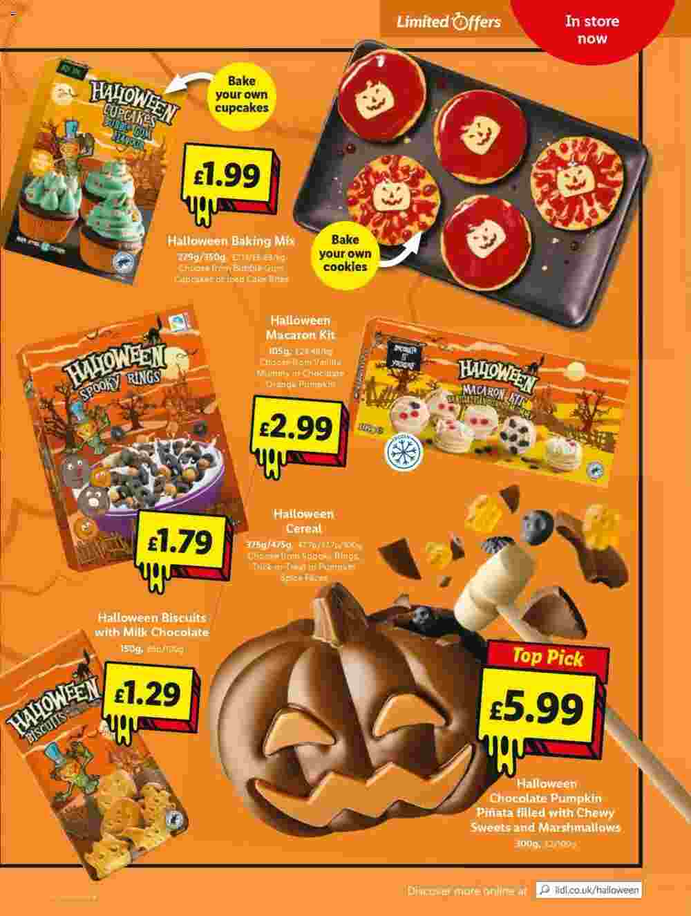 Lidl offers valid from 17/10/2024 - Page 19.