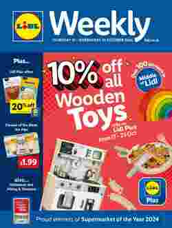 Lidl offers valid from 17/10/2024