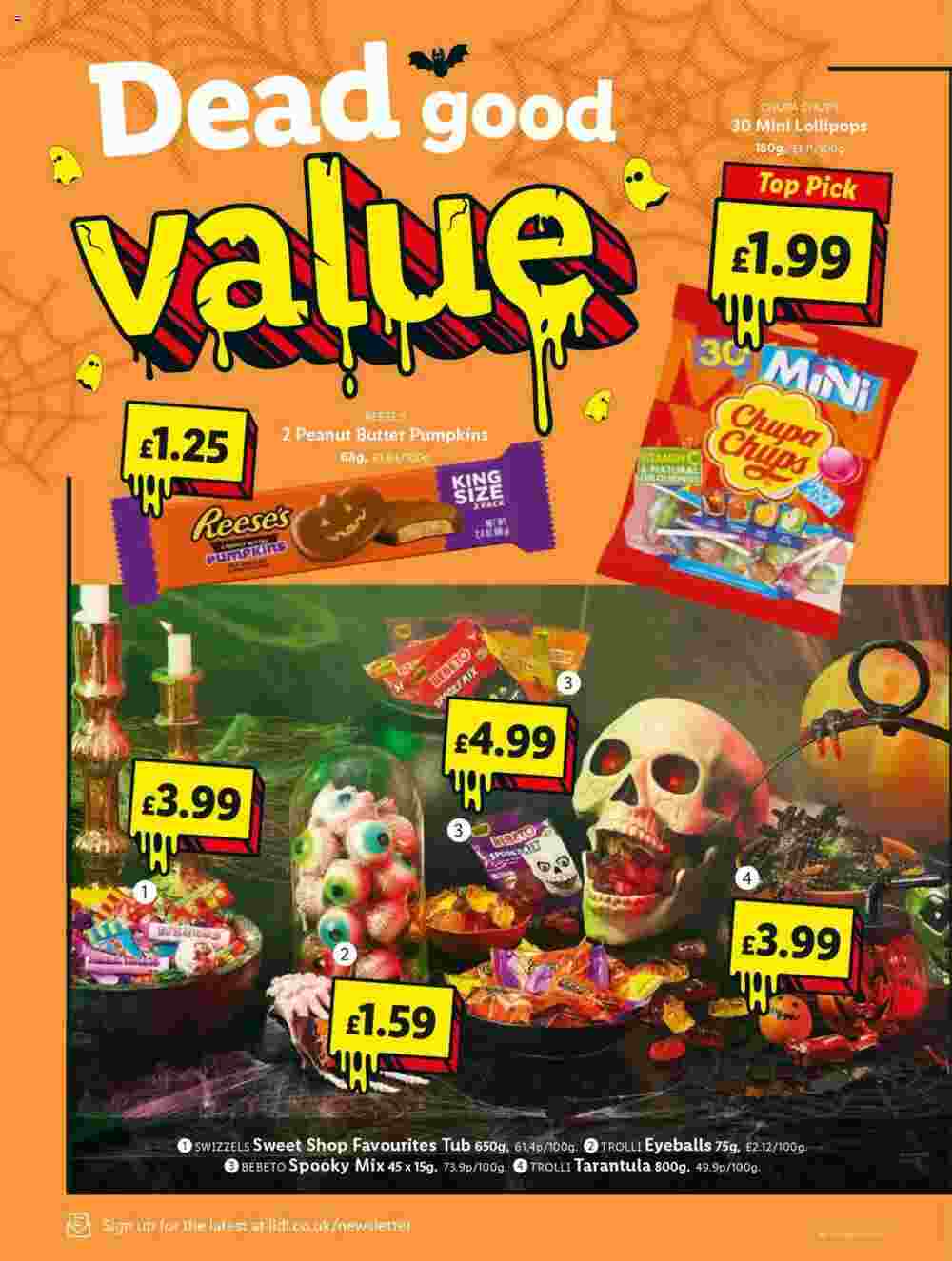 Lidl offers valid from 17/10/2024 - Page 20.