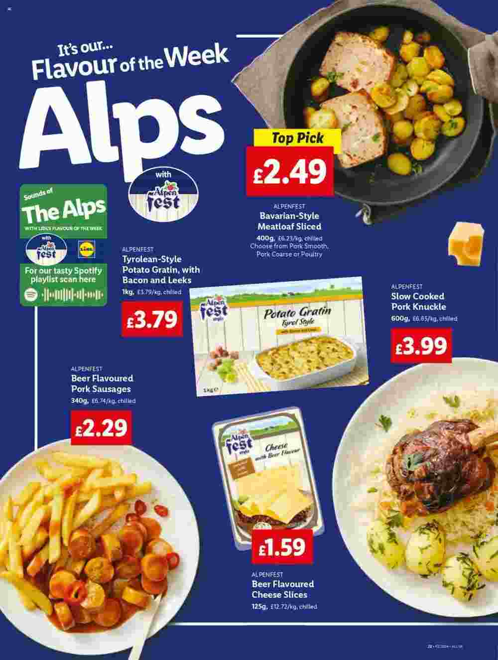 Lidl offers valid from 17/10/2024 - Page 22.