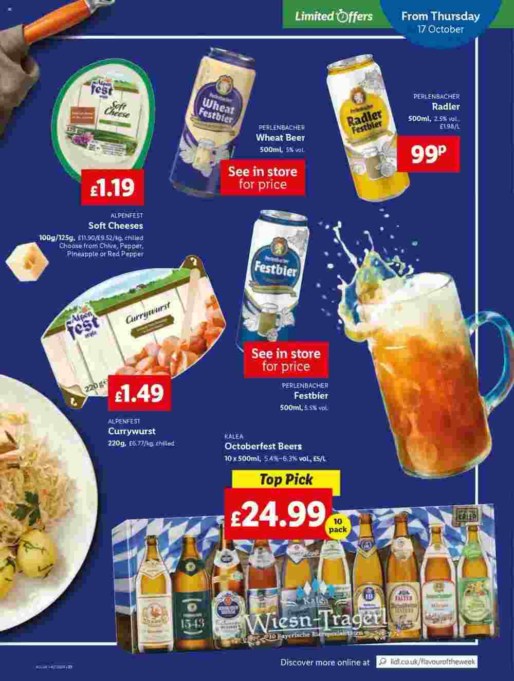 Lidl offers valid from 17/10/2024 - Page 23.