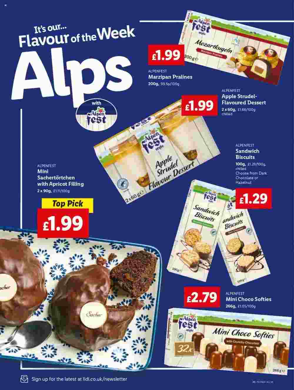 Lidl offers valid from 17/10/2024 - Page 24.