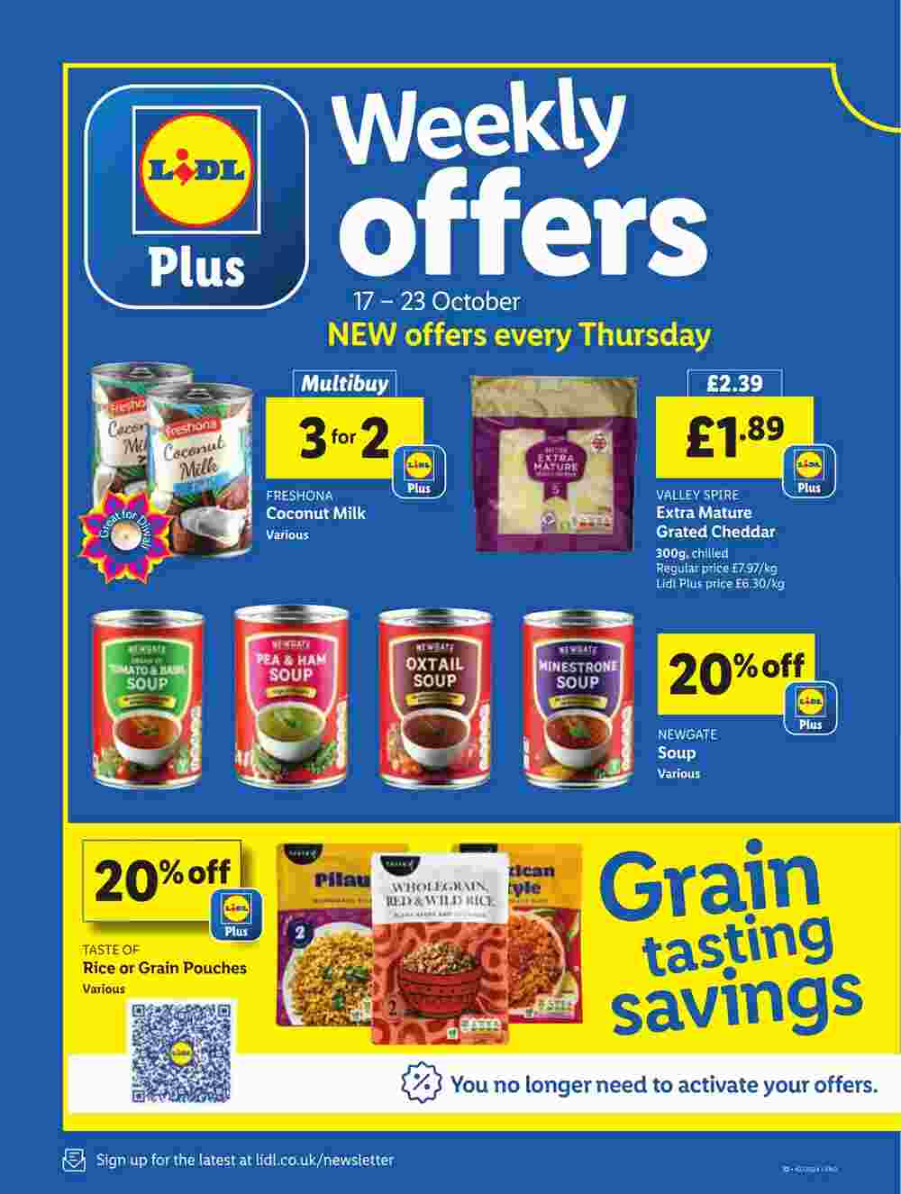 Lidl offers valid from 17/10/2024 - Page 10.