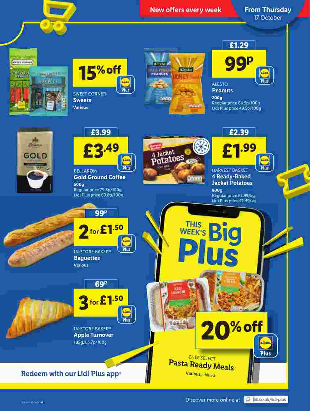 Lidl offers valid from 17/10/2024 - Page 11.