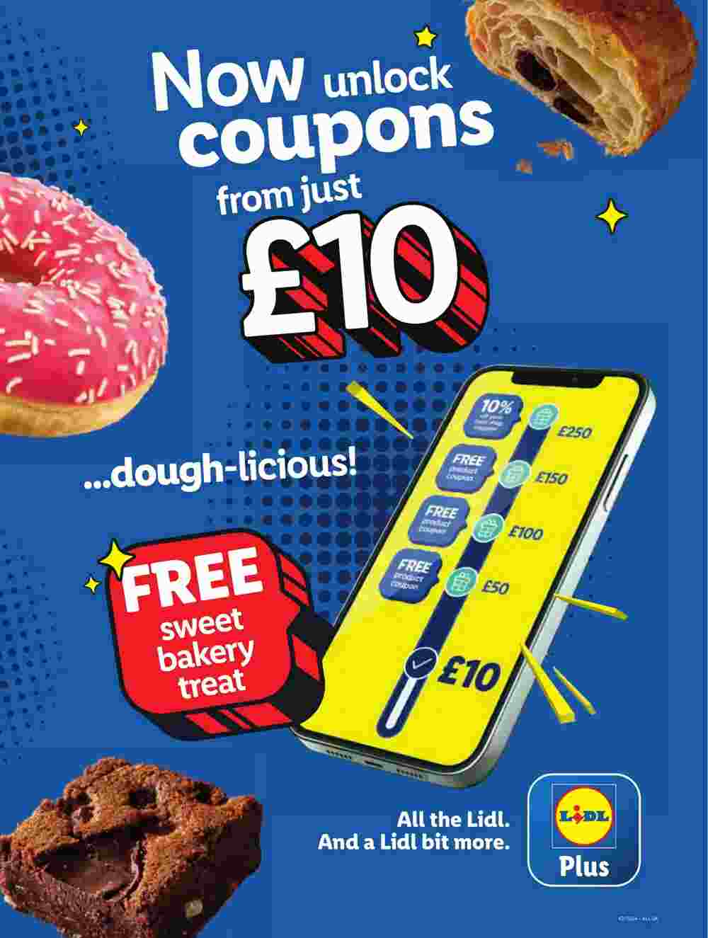 Lidl offers valid from 17/10/2024 - Page 12.