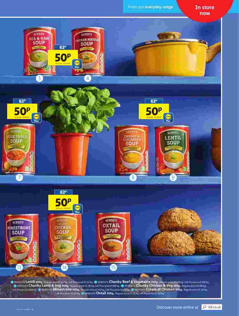 Lidl offers valid from 17/10/2024 - Page 15.