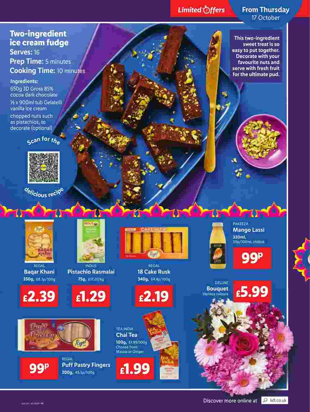 Lidl offers valid from 17/10/2024 - Page 17.