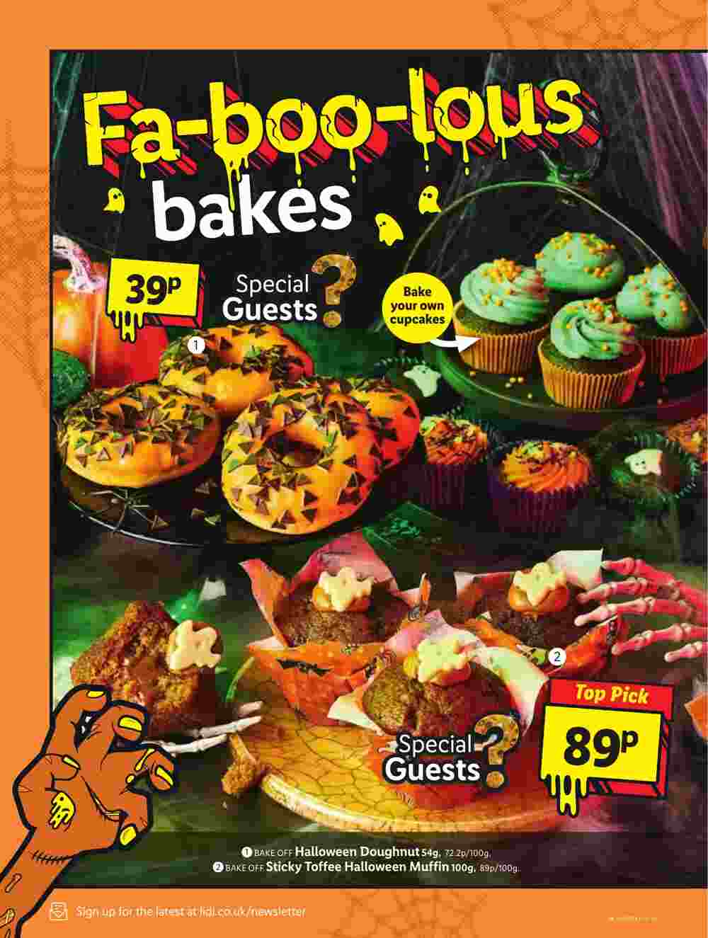 Lidl offers valid from 17/10/2024 - Page 18.