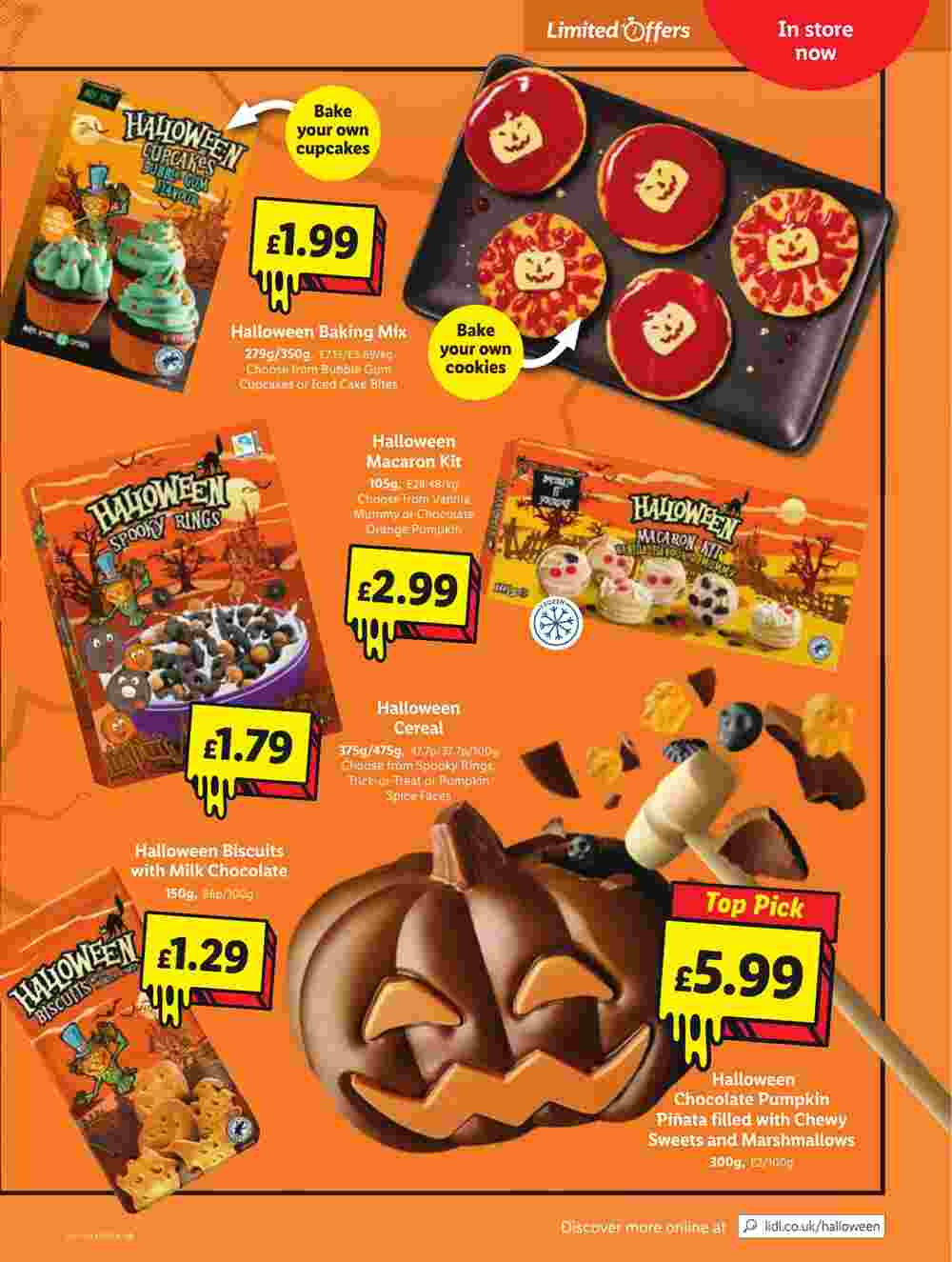 Lidl offers valid from 17/10/2024 - Page 19.