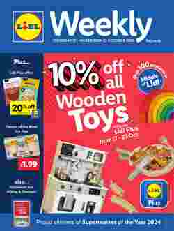 Lidl offers valid from 17/10/2024