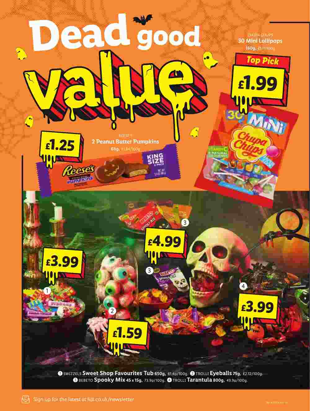 Lidl offers valid from 17/10/2024 - Page 20.