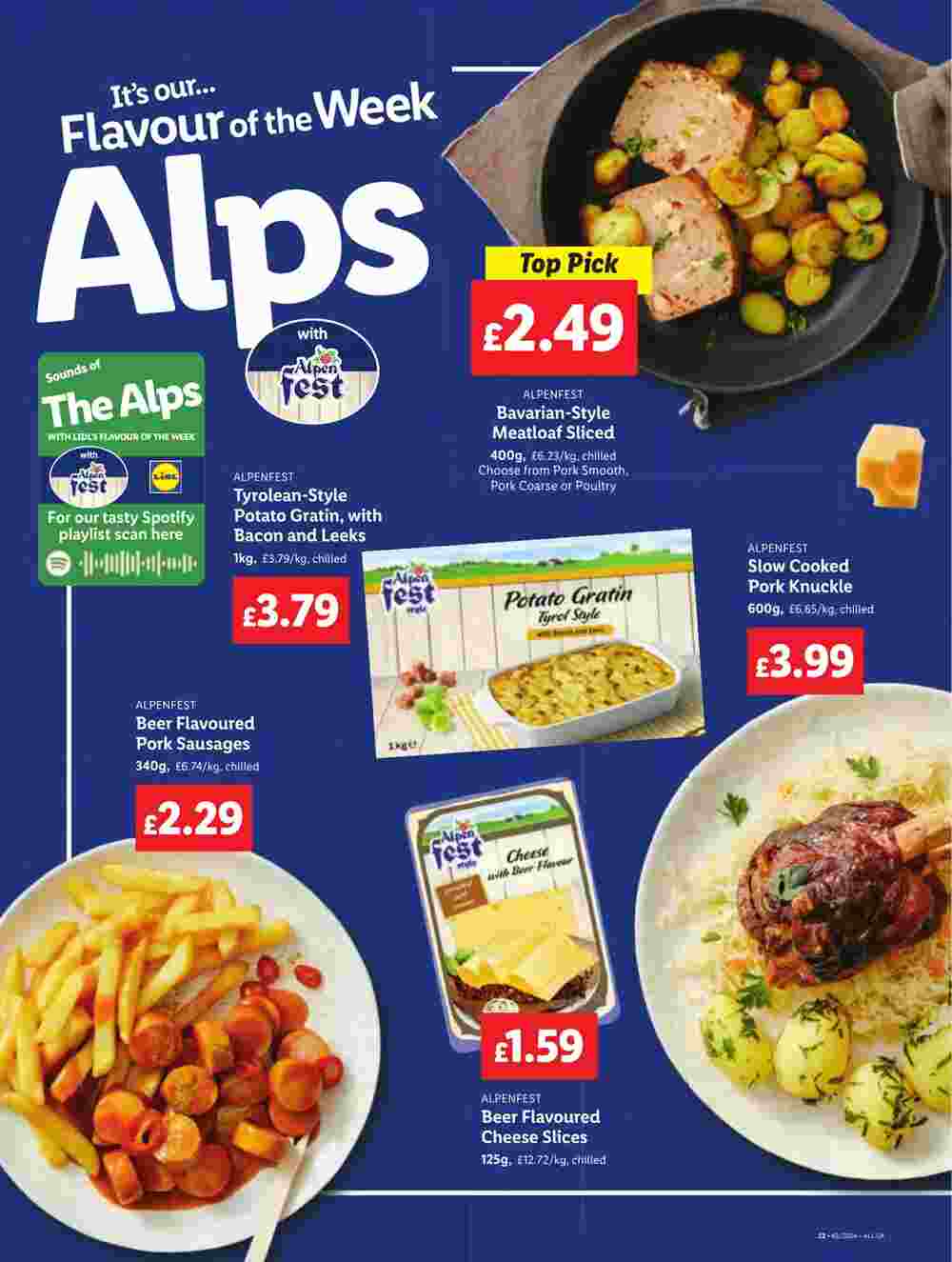 Lidl offers valid from 17/10/2024 - Page 22.