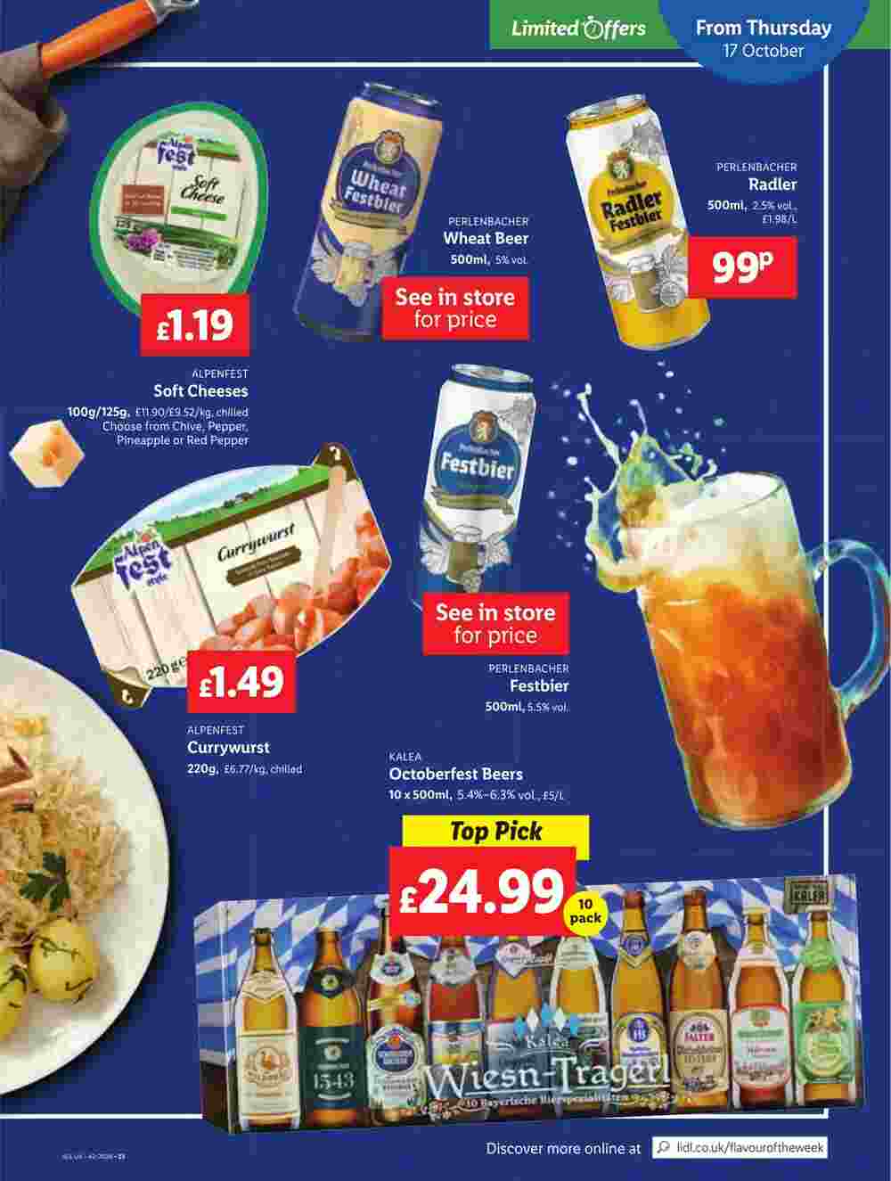 Lidl offers valid from 17/10/2024 - Page 23.