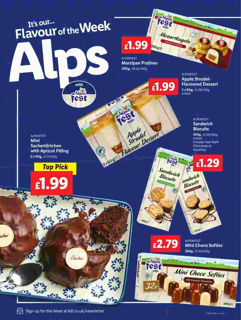 Lidl offers valid from 17/10/2024 - Page 24.