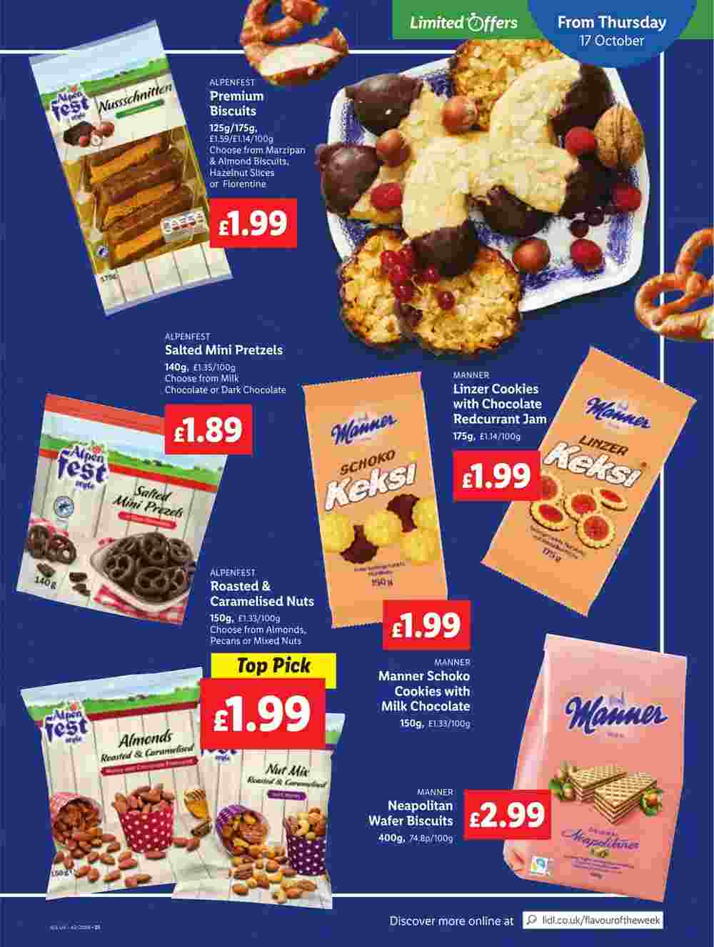 Lidl offers valid from 17/10/2024 - Page 25.