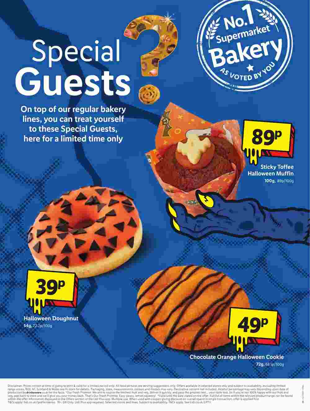 Lidl offers valid from 17/10/2024 - Page 31.