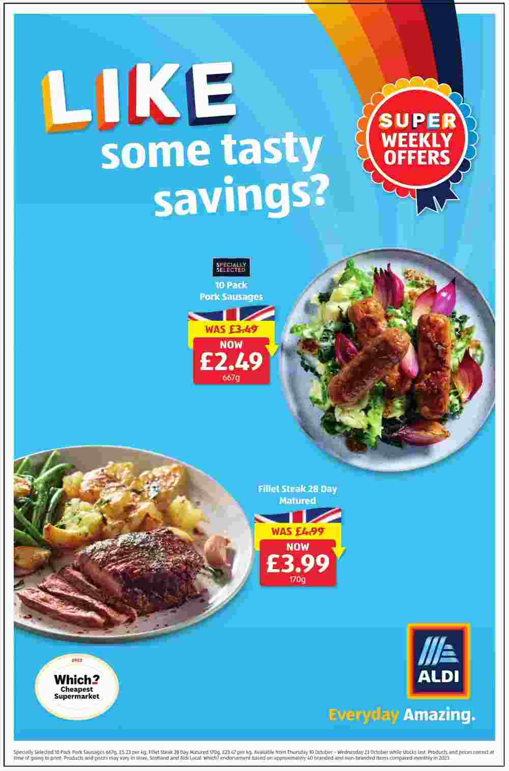 Aldi offers valid from 17/10/2024 - Page 36.