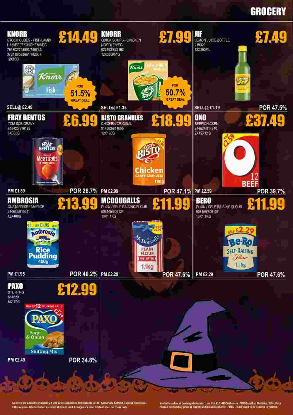 Bestway offers valid from 18/10/2024 - Page 15.