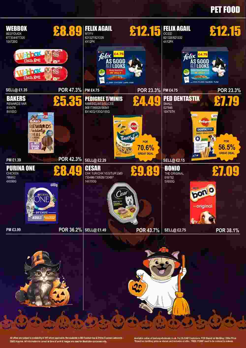 Bestway offers valid from 18/10/2024 - Page 19.