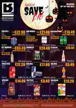 Bestway offers valid from 18/10/2024