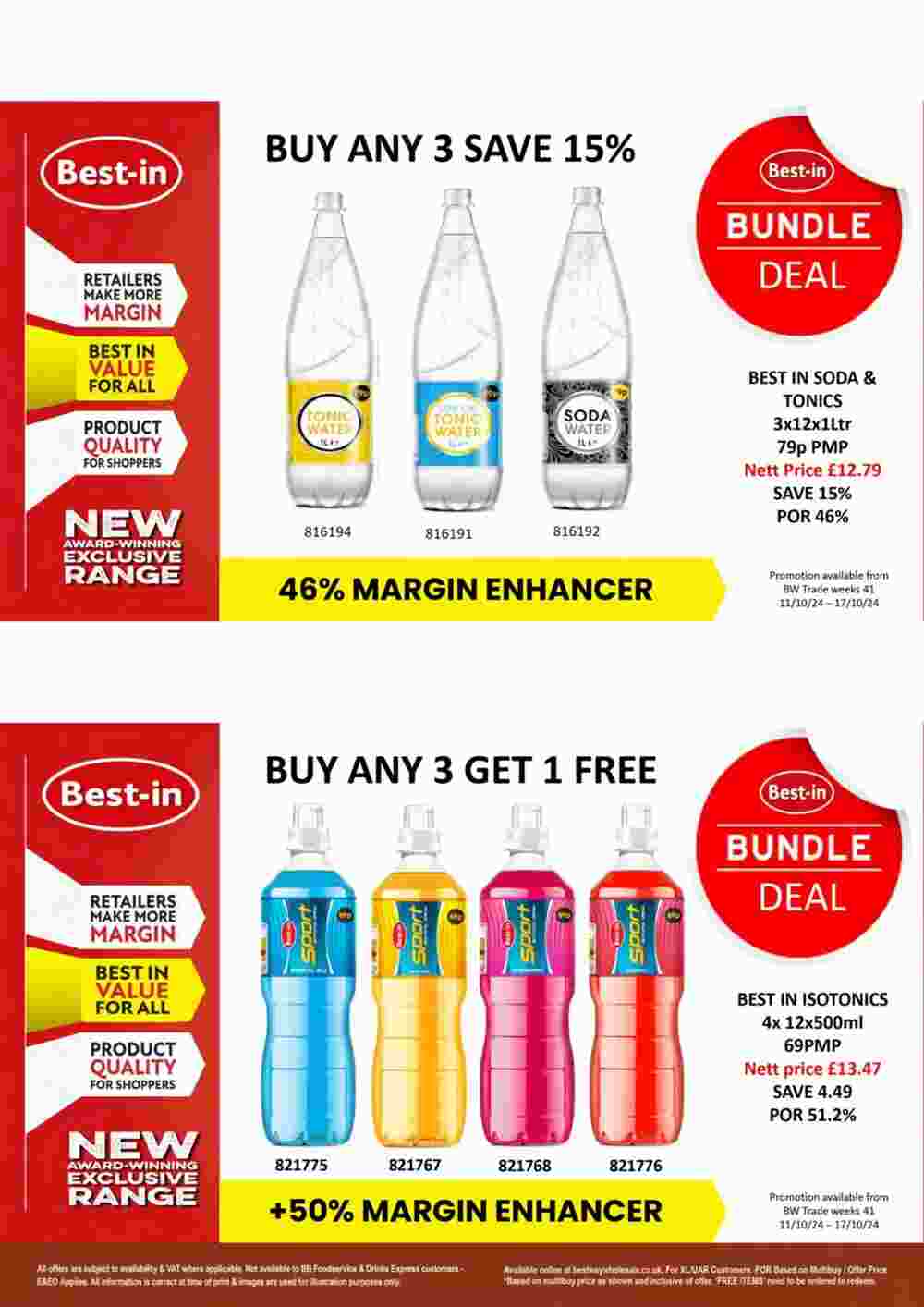 Bestway offers valid from 18/10/2024 - Page 20.