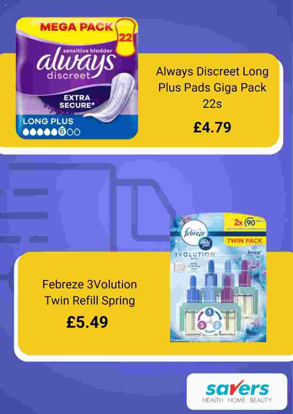 Savers offers valid from 19/10/2024 - Page 5.