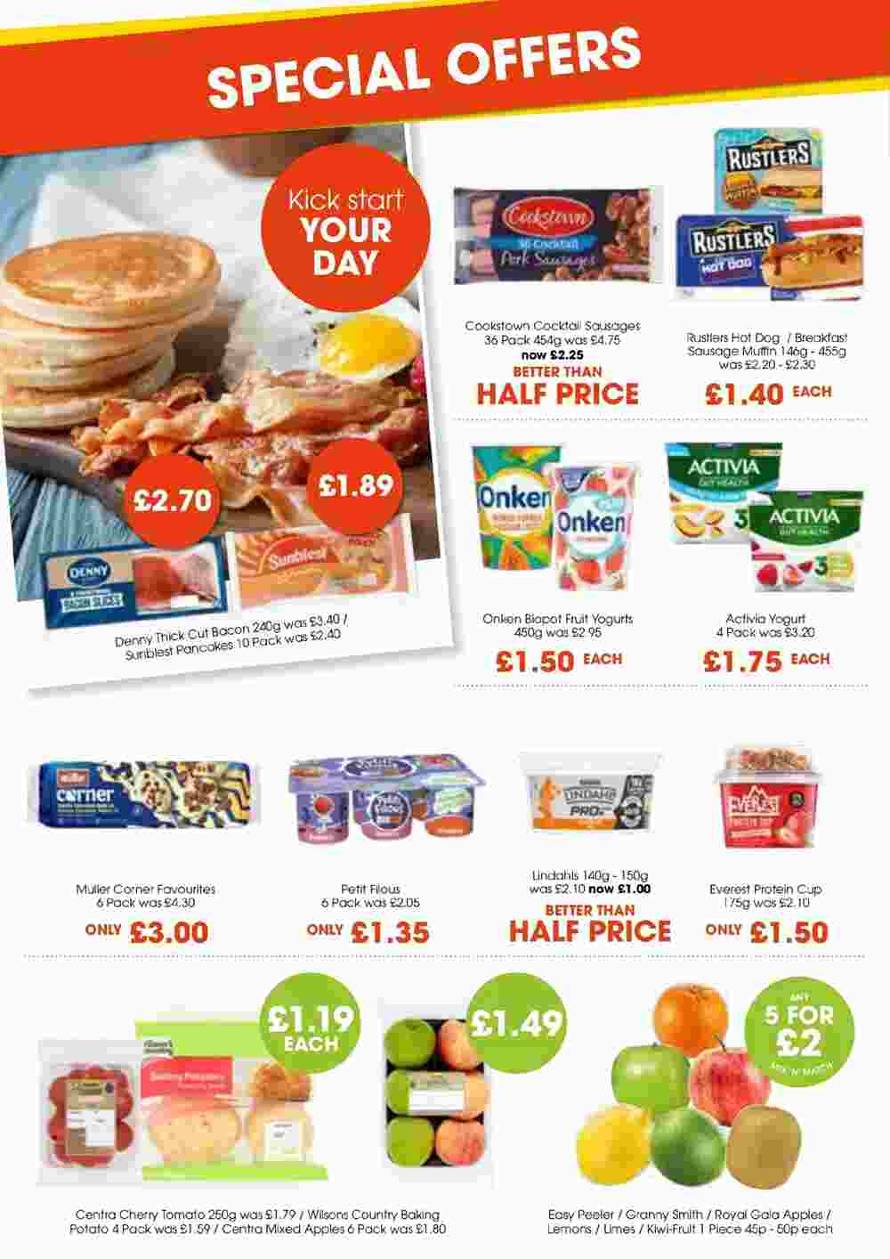 Centra offers valid from 20/10/2024 - Page 12.