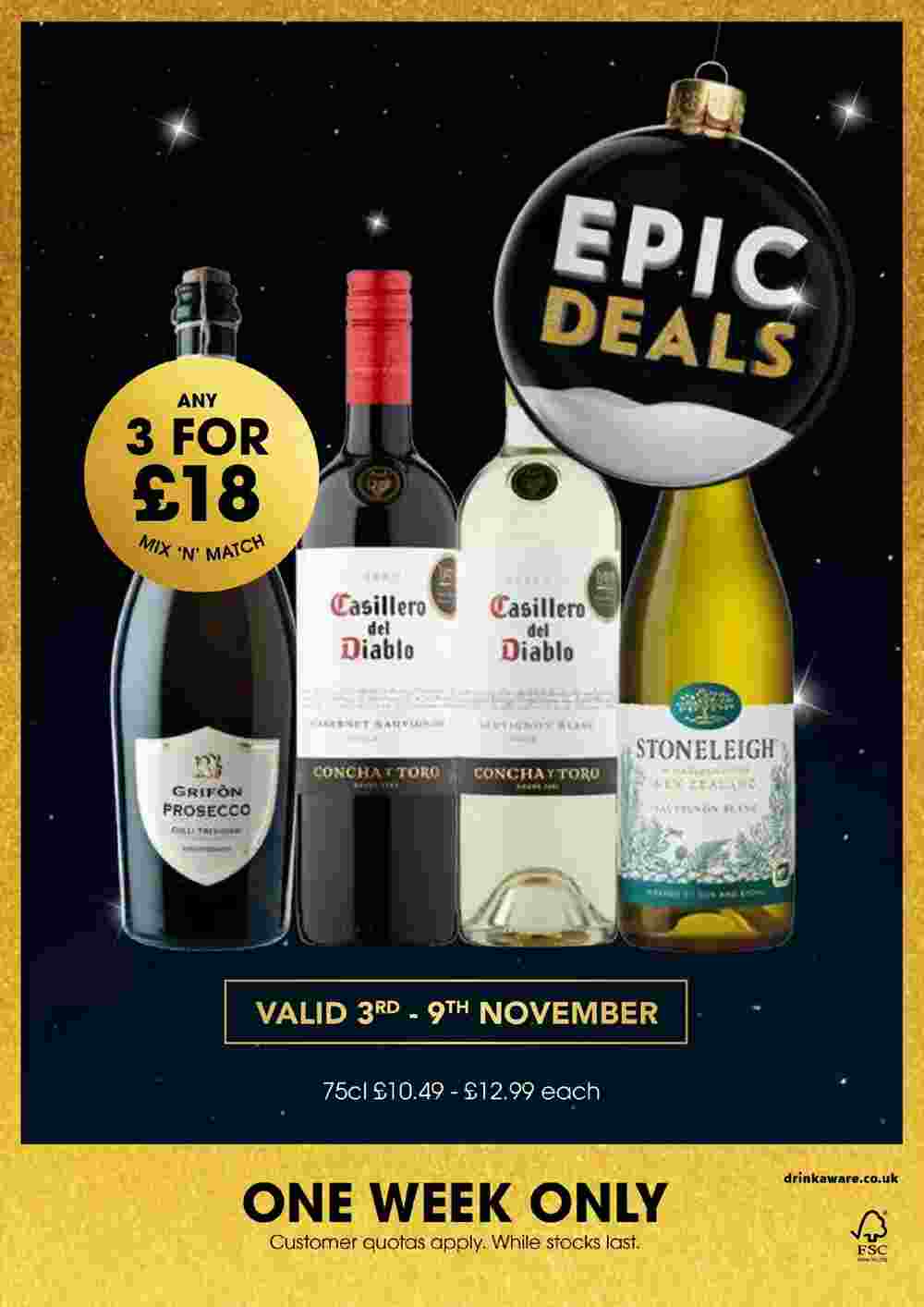 Centra offers valid from 20/10/2024 - Page 17.