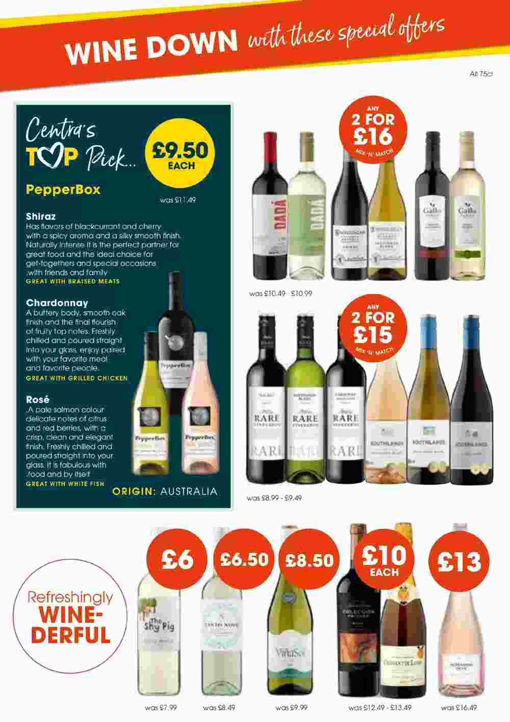 Centra offers valid from 20/10/2024 - Page 18.