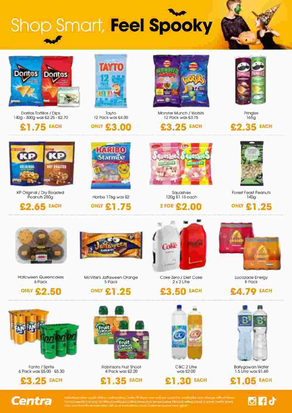 Centra offers valid from 20/10/2024 - Page 20.