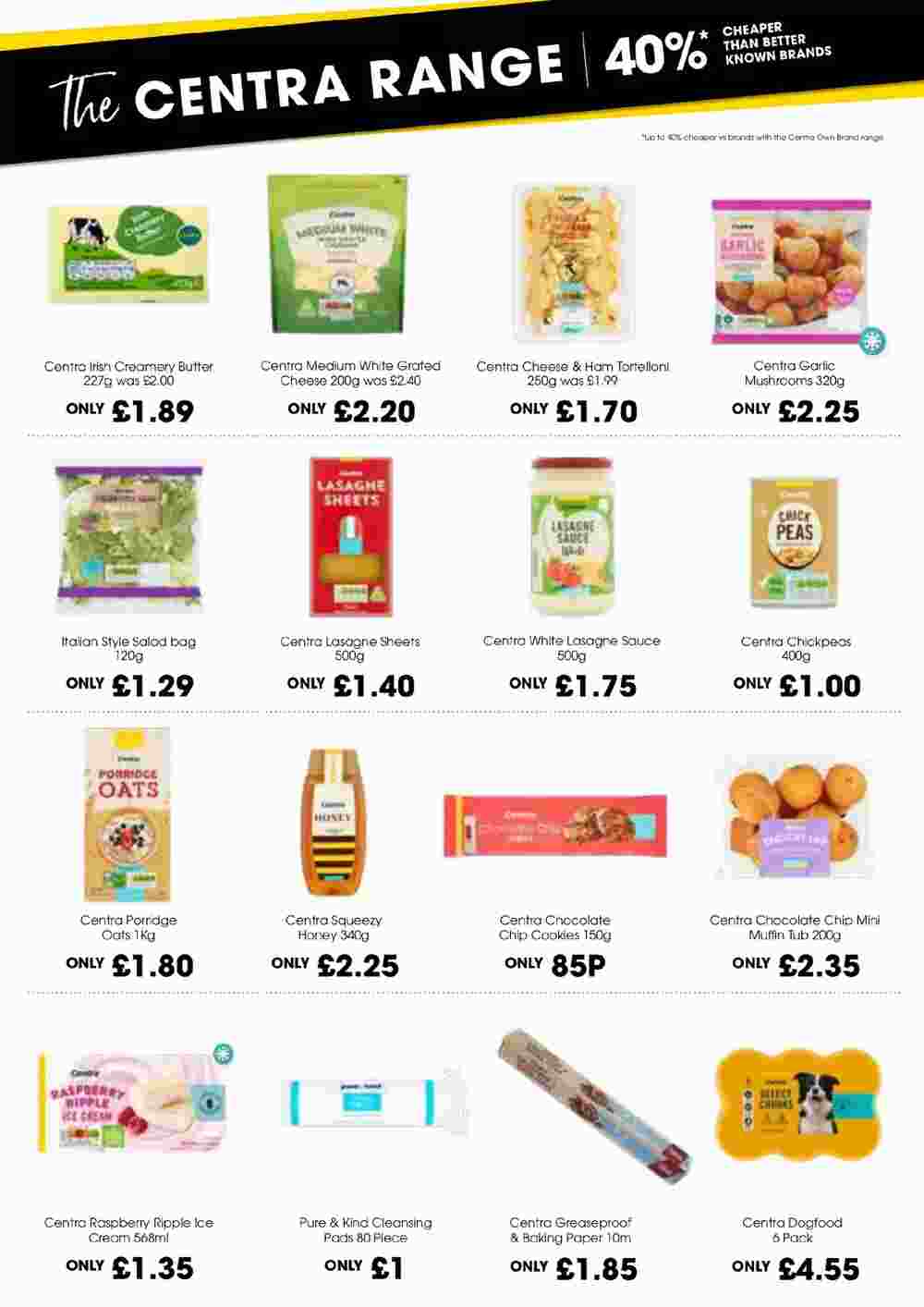 Centra offers valid from 20/10/2024 - Page 8.