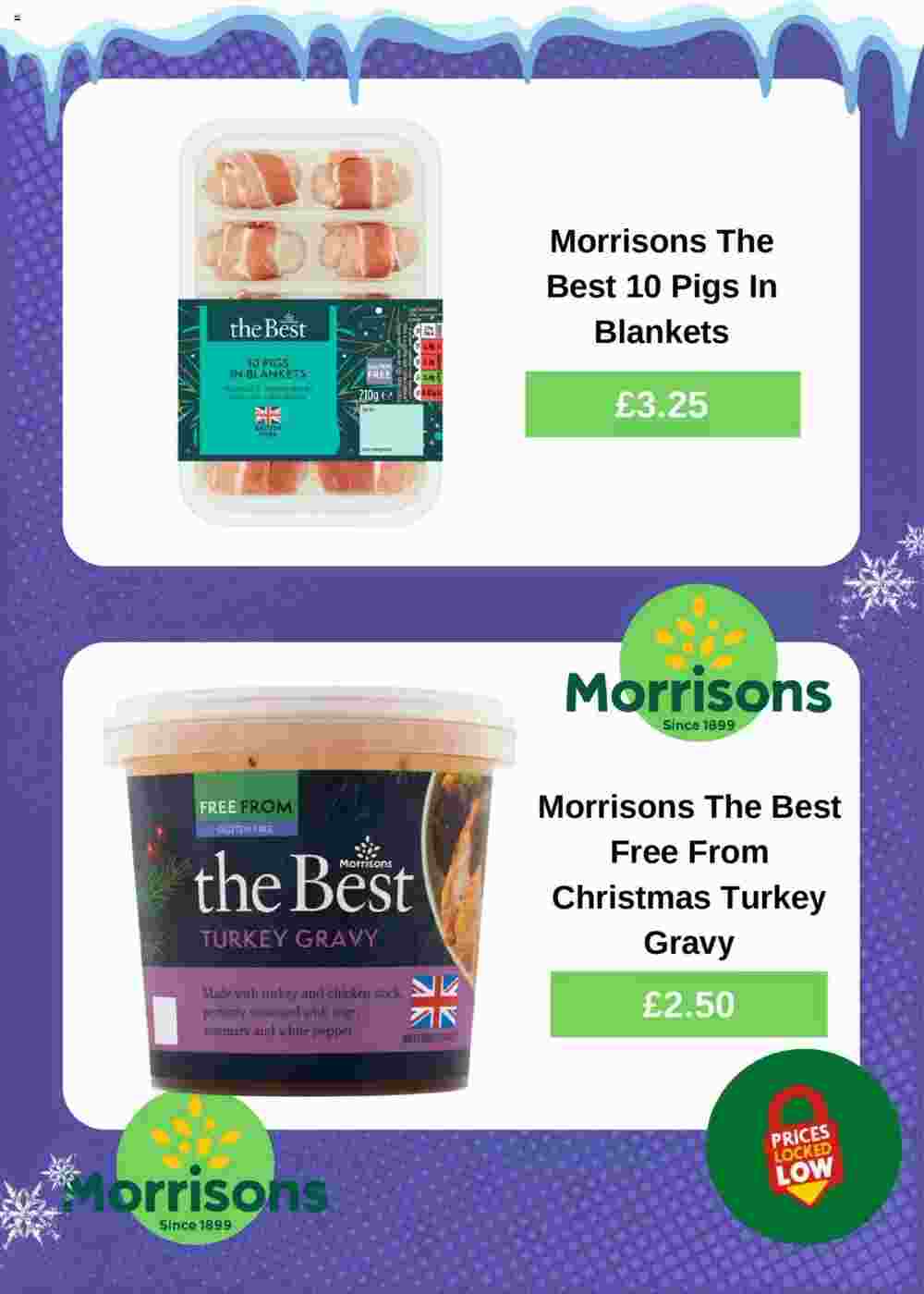 Morrisons offers valid from 21/10/2024 - Page 2.