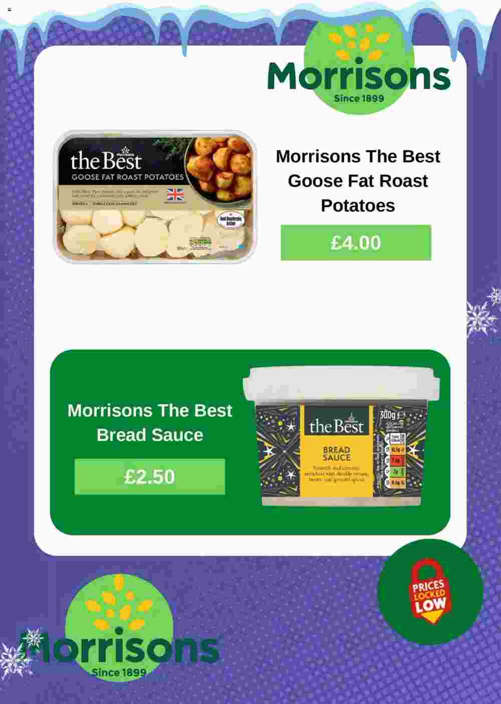 Morrisons offers valid from 21/10/2024 - Page 3.