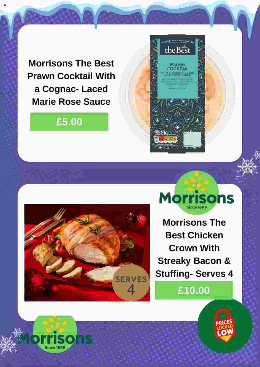 Morrisons offers valid from 21/10/2024 - Page 4.