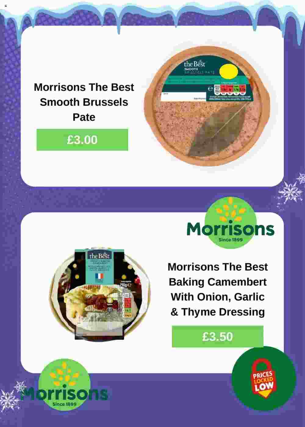 Morrisons offers valid from 21/10/2024 - Page 5.