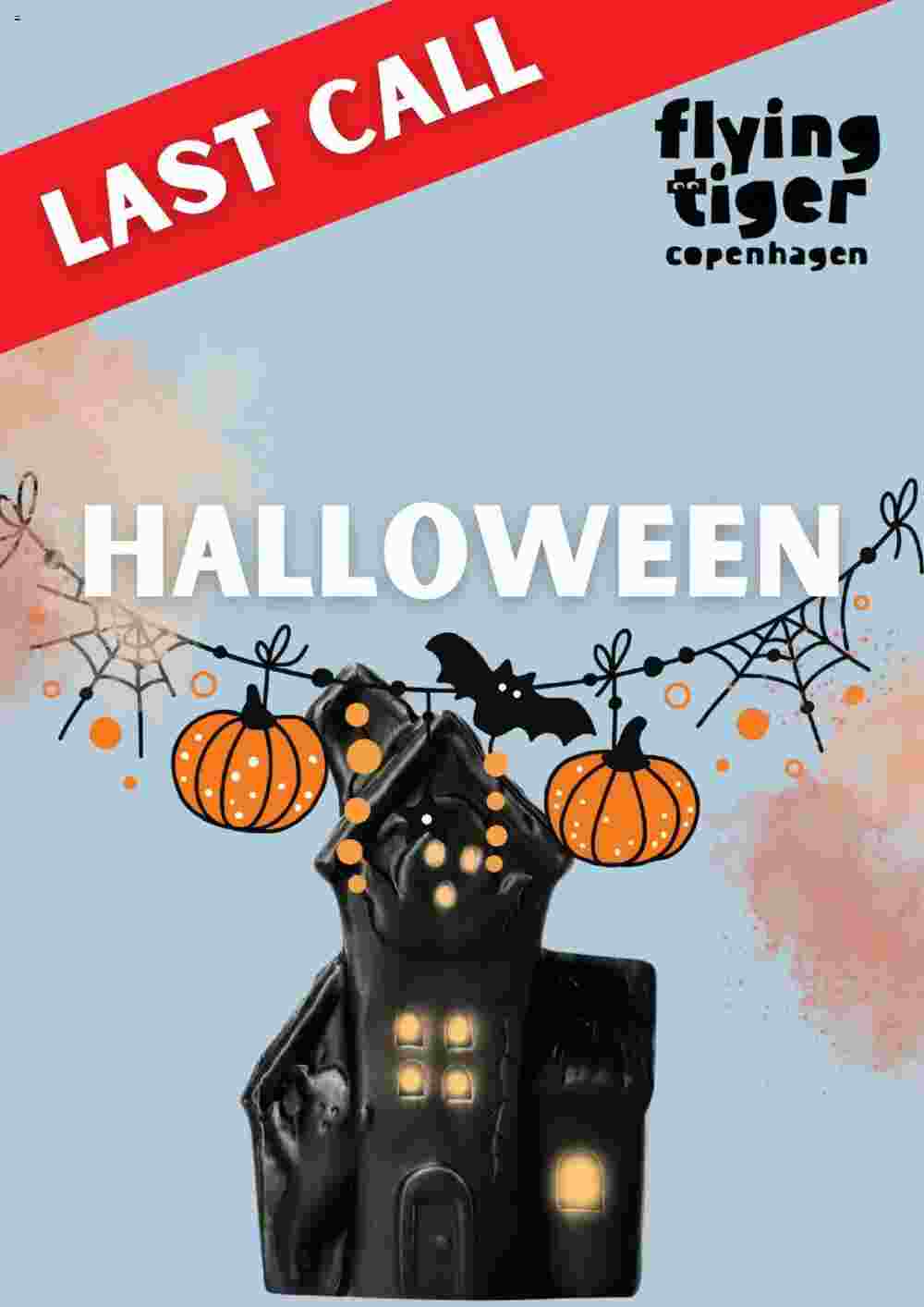 Flying Tiger offers valid from 22/10/2024 - Page 1.