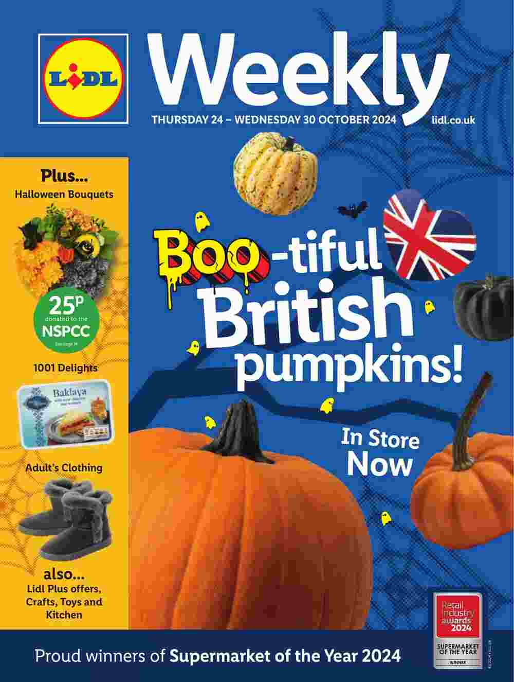 Lidl offers valid from 24/10/2024 - Page 1.