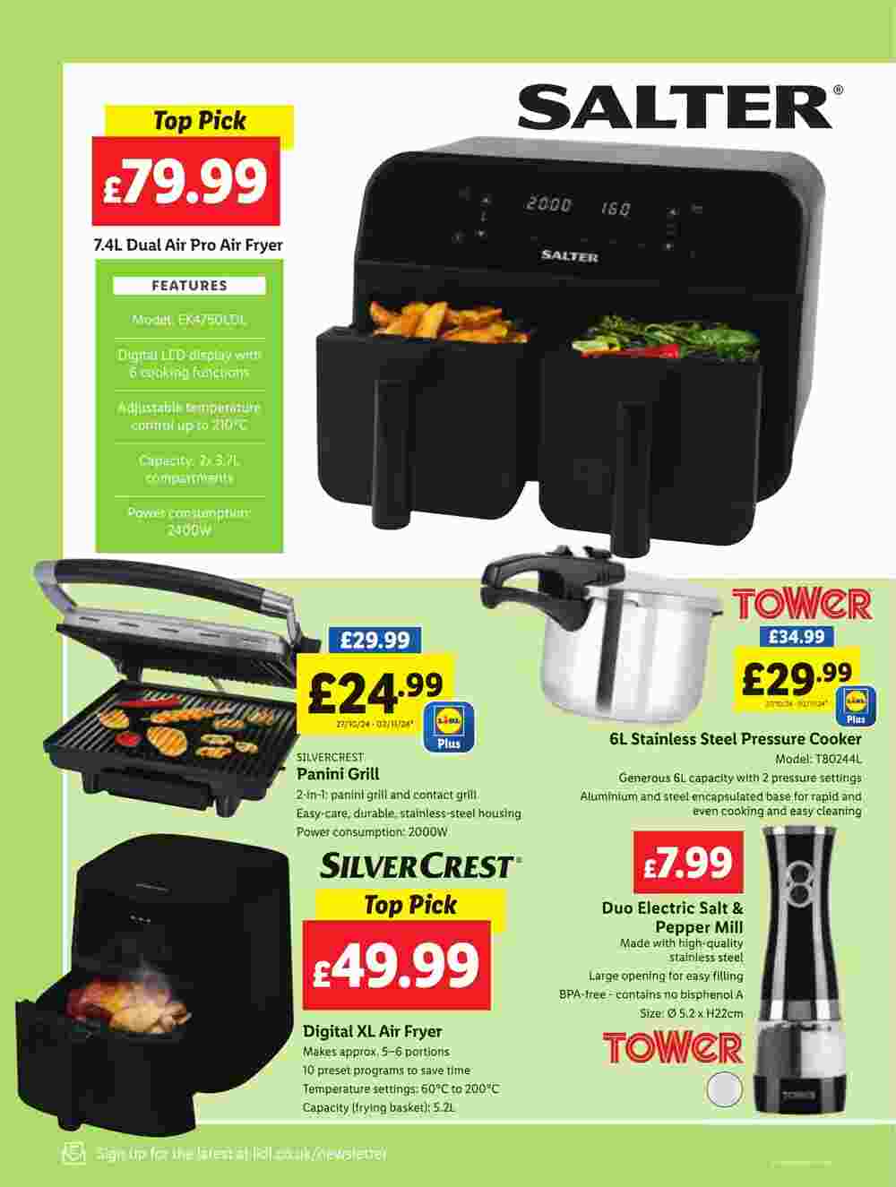 Lidl offers valid from 24/10/2024 - Page 20.