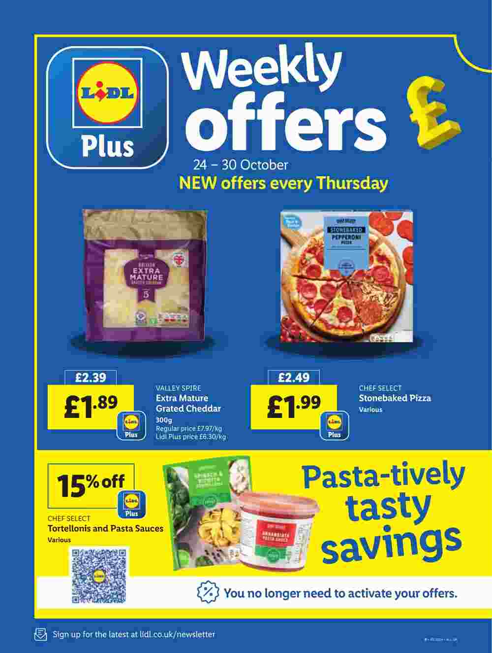 Lidl offers valid from 24/10/2024 - Page 4.