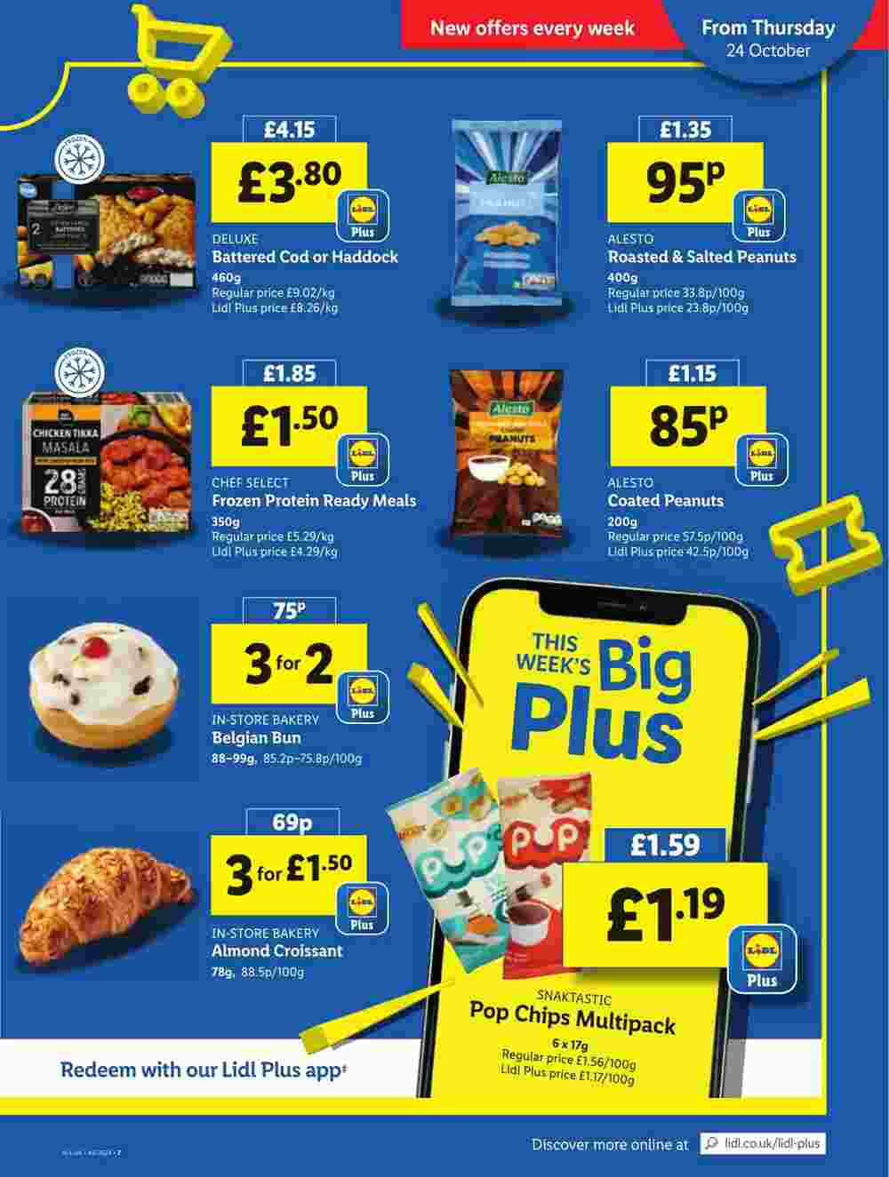 Lidl offers valid from 24/10/2024 - Page 5.